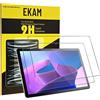 EKAM Pellicola protettiva per Lenovo Tab M10 di terza generazione (10,1 pollici), in vetro temperato antigraffio di alta qualità per Lenovo Tab M10 di terza generazione TB-328F/TB-328X