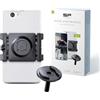 SP CONNECT Micro Stem Mount Pro con morsetto universale | SPC+ | Supporto per cellulare per manubrio della bicicletta | Supporto per smartphone bicicletta | Supporto per cellulare