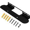 ComVome Supporto Soundbar per Sonos Beam Gen 1 & Gen 2, staffa di montaggio a parete robusta per Sonos Beam, 1 pezzo