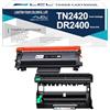 LCL TN2420 TN-2420 TN2410 TN-2410 3000Pagine DR2400 DR-2400 12000Pagine 1Toner+1Tamburo Cartucce di Toner Compatibile con Brother DCP-L2550DW MFC-L2715DW MFC-L2750DW HL-L2386DW L2385DW 2370DW L2350DW