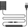 F1TP DK-X1 DKX1 - Kit adattatore di alimentazione USB per fotocamere Sony Cybershot DSC-RX1 RX1R RX100 II RX100 III RX100 IV M2 M3 M4 ZV-1M2