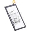 vhbw batteria compatibile con Samsung Galaxy J3 2017, J3 2017 TD-LTE, SM-J3300 smartphone cellulare (2400mAh, 3,85V, Li-Poly)