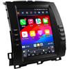 hizpo Android 14 9,7 pollici autoradio per Toyota Land Cruiser Prado 120/Lexus GX470 2002-2009 4 core 2GB & 64GB di memoria, supporta auto wireless carplay/Android, controllo volante, WLAN/4G, FM