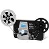 DigitPro Scanner Pellicole Super 8/Normal 8mm,Convert Film into Digital Video(3, 5,7e 9Rotolo di Pellicola) Scanner e Digitalizzatore di Film con LCD da 2,4,1080P e Scheda SD da 32 GB