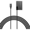 F1TP ACK-E18 - Adattatore di alimentazione USB C PD DR-E18, compatibile con LP-E17 EOS Rebel T6i T6s T7i T8i SL2 SL3 750D 760D 800D 850D 77D 200D 250D 8000D Kiss X8i X9i X10i X10 X10 9 Fotocamere
