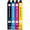 BYBEIBY 405XL Cartucce Compatibili con Epson 405XL 405 XL per Workforce Pro WF-3820 WF-3825 WF-4820 WF-4825 WF-4830 WF-7310 WF-7830 WF-7835 WF-7840 (4 Pezzi, Nero Ciano Magenta Giallo)