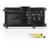 ANTIEE LK03XL Laptop Batteria di Ricambio per HP Envy 17M-AE011DX 17M-AE111DX 17-ae143ng Envy X360 15-BP000NB 15-BP107TX 15-bp101nc 15M-BP012DX Series HSTNN-UB71 916368-541 916814-855 11.55V 55.8Wh