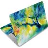 PLIGREAT Colorato Albero Laptop Pellicola Protettiva Universale Adatto Per 12 13 13.3 14 e 15 Pollici Laptop Rimovibile Impermeabile Estetico Adesivo PC Protettiva