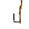 Generico Ricambio compatibile con HUAWEI HONOR 90 LITE 5G CRT-NX1 / HONOR X8A CRT-LX1 CRT-LX2 CRT-LX3 Flat flex cable cavo connettore per collegamento KEY HOME to MAINBOARD FINGERPRINT LETTORE IMPRONTA (NERO)