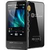 HIFI WALKER H20 Pro Lettore musicale ad alta risoluzione con Bluetooth, doppio lettore audio digitale DAC, touchscreen da 3,2, uscita bilanciata da 3,5 mm e 4,4 mm, DAC USB, scheda Micro SD da 64 GB