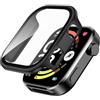 FDHYFGDY Custodie per Xiaomi Redmi Watch 6/Redmi Watch 6 NFC Cover, Custodia Protettiva con Pellicola Protettiva per lo Schermo, Rigida Antigraffio Ultra Sottile