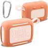 co2CREA Custodia in Silicone per JBL Go 5 Speaker Bluetooth Portatile (Altoparlante non incluso)(solo scatola,Case Only)