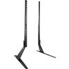 TOOQ DB2375F-B - Supporto da tavolo per display da 23-75, nero