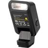 Plyisty Flash per Fotocamera TTL Pieghevole, Mini Speed Lite da 52 G con Testa Rialzata da 60 Mm, Flash Tascabile da 10 W per Ritratti di Viaggio (Z2-F)