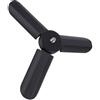 Xjdzineq Treppiedi pieghevoli con tecnologia antivibrazione remota compatibile con Bluetooth per dispositivi mobili Configurazioni facili Gimbal portatili Stabilizzatori Treppiedi