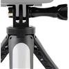 TYCIONG Mini Treppiede Compatto per Selfie in Metallo per Supporto Portatile per Action Camera per Vlog Live Streaming, PC in Metallo 4,7-9,1 Pollici (#1)