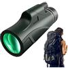 Generico Telescopio Monoculare 12x50 - Monocolo Per Adulti Alta, Prisma BAK4 HD True Color, 42mm Rivestimento, Visione Chiara Compatta | Per Birdwatching Fauna Selvatica Bambini
