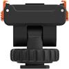 Funien Supporto Magnetico per Action Camera, Regolazione Dell'inclinazione di 150 Gradi, Supporto Leggero in Lega di Alluminio con Filettatura da 1/4 Pollice per Treppiede, Com