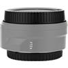 HUIPUXIANG Copriobiettivo + copriobiettivo Z compatibile con adattatore Nikon FTZ II, compatibile con Nikon ZR Z50II Z6III Z6II Z7II Z5II Z50 Z30 Z9 Z8 Z6 II Z7 Z7 II Z5 Z fc, HUIPUXIANG [1+1 confezione]