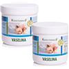 Krauterhof Vaselina Bianca - Kit con 2 Barattoli da 250 ml