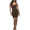 ASSETS by SPANX, Cami Midthigh Bodysuit, Chestnut Brown, M