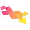 Nanoleaf Shapes Triangle Starter Kit, 15 Triangoli Luminosi LED RGBW Smart,Applique da Parete Interno Modulari, Luci Led 16M Colori WiFi, Funziona con Alexa, Sincronia Musica e Monitor