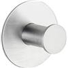 WENKO Gancio Celano acciaio inossidabile, Acciaio inossidabile, 5 x 3.3 x 5 cm, Opaco
