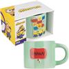 Paladone Tazza in Ceramica Minions con Rilievi, 400 ml, Design dei Personaggi, Prodotto Ufficiale con Licenza