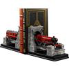 The Noble Collection La Nobile Collezione Hogwarts Express Bookend, Resina, Multicolor