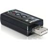 DELOCK Scheda Audio DeLock USB Sound Adapter 7.1