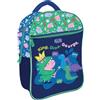 Maricart Zaino Asilo Peppa Pig per Bambina 27x18x28,5 cm - Zainetto Scuola Materna con Tasca Frontale e Spallacci Imbottiti - Water Resistant - 2026/2028
