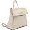 MISAKO Liba Zaino grande con patta Donna - Liba Beige 30 X 29 X 14 cm