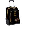 Maricart Zaino Trolley Scuola Elementare Kings League 34,5x21x45 cm - Trolley Duo con Ruote in Gomma e Manico Telescopico - Zainetto Bambino Sportivo 2026/2027