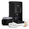 Klarstein Marcia Touch Macchina per il Latte Vegetale, 1200W, 12 Programmi, Autopulente, Display LCD, Brocca 1.2L Acciaio, per Latte di Mandorle, Avena & Noci