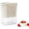 Whcctl Kefir Yogurt, Colino per Yogurt Greco, Separatore del Siero, Separatore di Siero di Latte, per Yogurt Greco Denso, Latte di Soia e Succo
