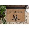 MIAOMANSENSTORE Zerbino personalizzato per cani Boston Terrier, zerbino per la casa amante dei cani Boston TerrierZerbino ingresso esterno Decorazioni casa Regali, TTha-6270