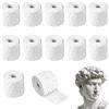 SCBOY 5 x 270 cm 12 rotoli di bende gessate Asciugatura rapida e delicate sulla pelle Per bende gessate per il bricolage Diverse impronte Modellismo