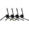 EBTURXWGH Compatibile Con Dreame, L40s Ultra/L40s Pro Ultra Accessori Di Ricambio For Aspirapolvere Spazzola Laterale(4pcs)
