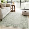 HUGEAR Vintage Tappeto Salotto Verde Tappeti 90x150cm Soggiorno Antiscivolo Lavabile in Lavatrice Tapette Camera da Letto Sala Ufficio Bambina Bambino Pelo Corto Grande Carpet