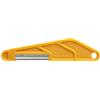 MusicNomad MN662 Diamond Coated Nut File 065 - Lima per tacche di sella diamantata con grana 150
