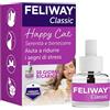 FELIWAY Classic 1x30 Giorni Ricarica Calmante per Gatti per Diffusore di Feromoni, 48 ml - Aiuta a risolvere i segni comuni di stress nei gatti e gattini, Raccomandato dai Veterinari