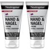Neutrogena Crema mani ad assorbimento rapido, idratante con glicerina + vitamina E per mani dall'aspetto sano e unghie forti, crema idratante per mani molto secche da 50 ml (Confezione da 2)