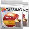 Tassimo Kenco Colombiano 16 T-Disc (Pacco da 2)