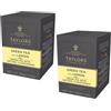 Taylors® | Tè Verde al Limone | 2 x 20 Bustine di Tè (2 x 40Gr) | Astuccio Tè Verde Aroma Naturale Limone