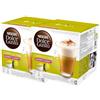 Nescafe Nescafé Dolce Gusto Cappuccino light, Lot de 2, 2 x 16 Capsules (16 portions)