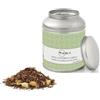 NOVECENTO TE' Novecento Tè® | Infuso Gelsomino e Cannella in Foglia - 90 Gr | Rooibos con Gelsomino, Cannella, Anice | Miscela Rooibos, Spezie Sfusa Latta Metallo