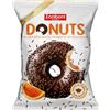 Zaniboni Donuts Orange Ciambelle Farcite con Confettura all' Arancia Ricoperta di Cioccolato Confezione da 60gr x 18pz