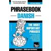 Andrey Taranov English-Danish phrasebook and 3000-word topical vocab (Tascabile)