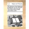 Multiple Contri The Catechism of the Waldenses & Albigenses, the Fir (Tascabile)