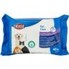 TRIXIE SALVIETTE DETERGENTI TRIXIE PER PULIZIA ORECCHIE 40 pz
